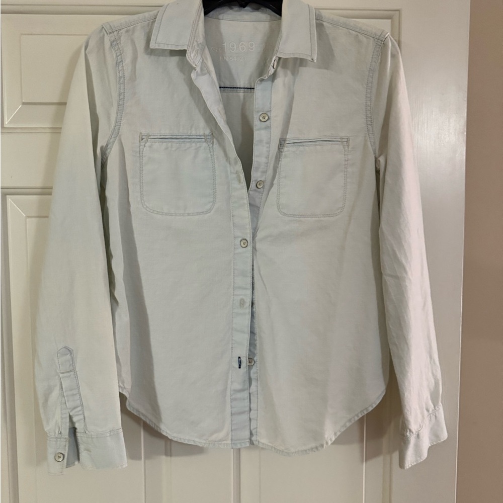 GAP 1969 Light Blue Shirt